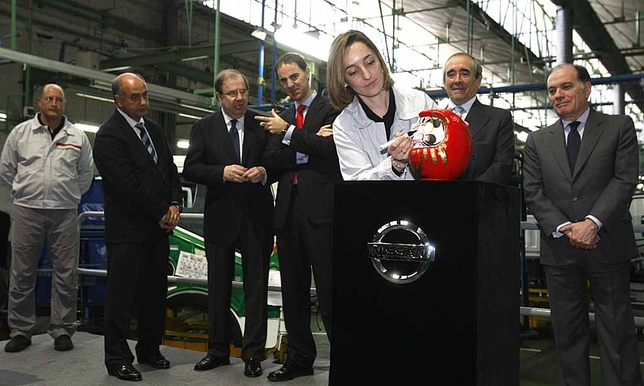 La planta de Nissan en Ávila fabricará el nuevo vehículo