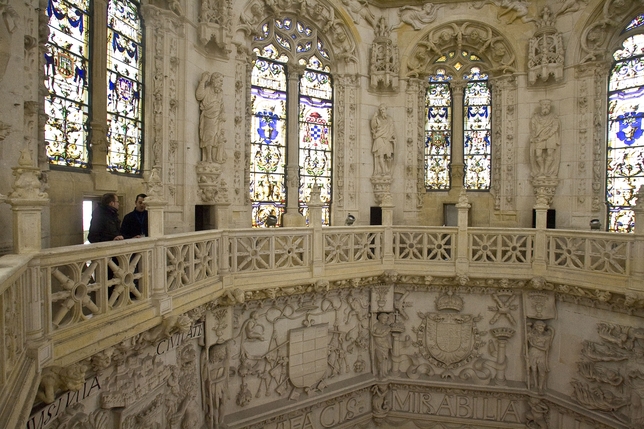 La Catedral por el interior