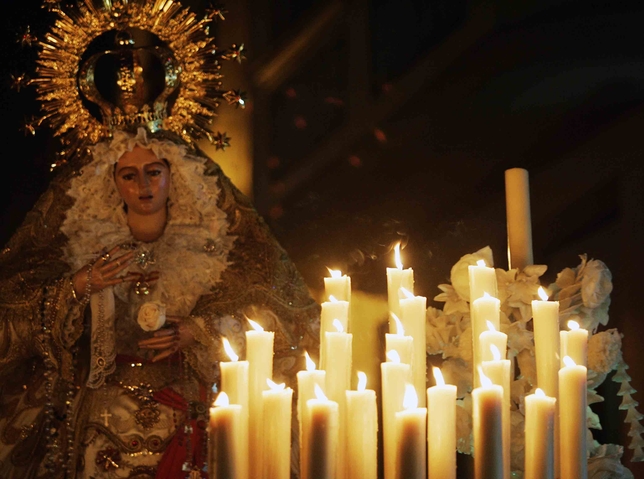 Procesión Virgen de la Paz