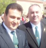 QUÍLEZ Y SANANDRÉS PARTICIPAN EN MADRID A LA REUNIÓN DE PRESIDENTES NACIONALES DE VETERANOS