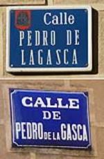 Como se llama mi calle?