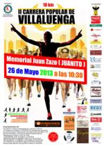 CARRERA POPULAR VILLALUENGRA 10K
