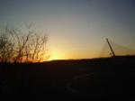  Que triste ese precioso amanecer sobre nuestro 