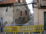 Cuando se solucionara el acceso a la calle Valladolid sin ningun peligro. ¿Cuando el edificio se caiga sobre algun peaton?