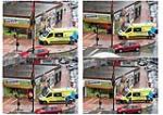 Uno lleva ya varios días viendo esta situacion desde la ventana de su casa, una ambulancia subida a la acera bloqueando el acceso al paso de peatones rebajado, que da la casualidad esta al lado justo de un aparcamiento para minusvalidos, con todo lo que conlleva...... Cual es la sorpresa cuando ves salir a uno de los ocupantes de la tienda que hay un poco mas adelante de comprar su comida para llevar y justo después entra en busca de su compañera a la frutería de la esquina, donde esta realizando su compra también........ Con todo lo mal que esta que se aprovechen así de aparcar donde les sale, hay que decir que mas o menos a unos 50 metros se encuentra el ambulatorio donde tienen su aparcamiento, para dejar esa bonita ambulancia..... Vamos que les tienen como el caballo del Cid de gordos!!!! 
