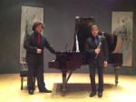 Extraordinario concierto de clarinete y piano