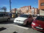 La fotografia ha sido tomada en el cruce de la calle frias con la calle ávila, parece que algunos tienen su propio parking VIP