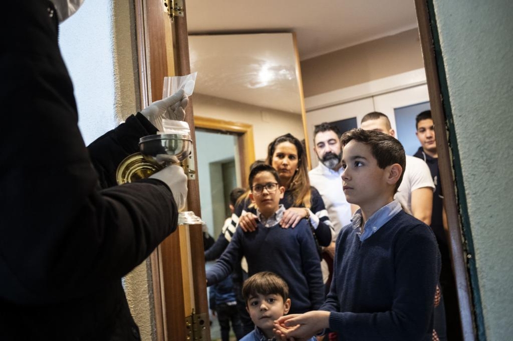 Comunión a domicilio