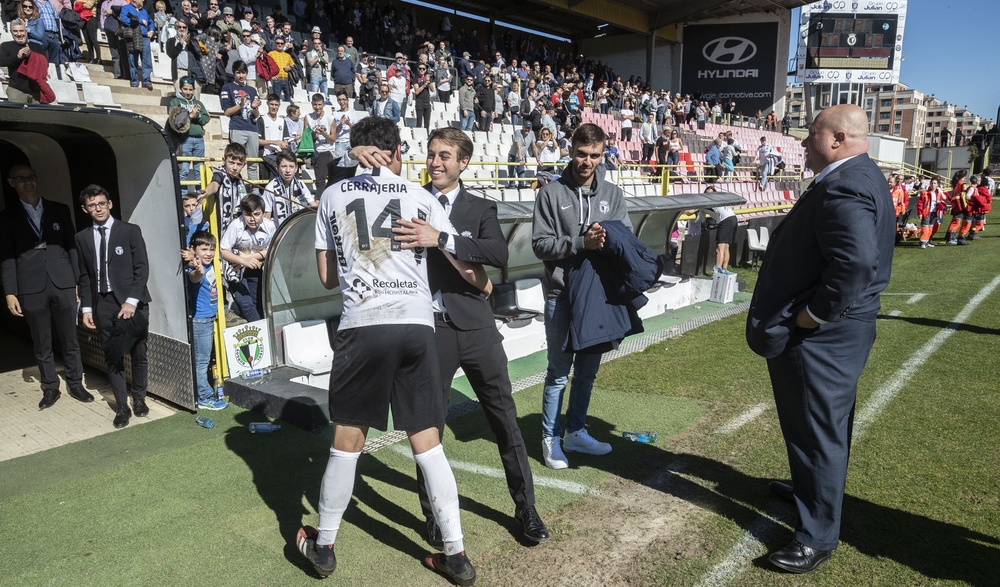 Cuarta victoria consecutiva del Burgos