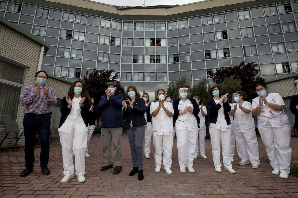 Las residencias de mayores, luchando en primera línea