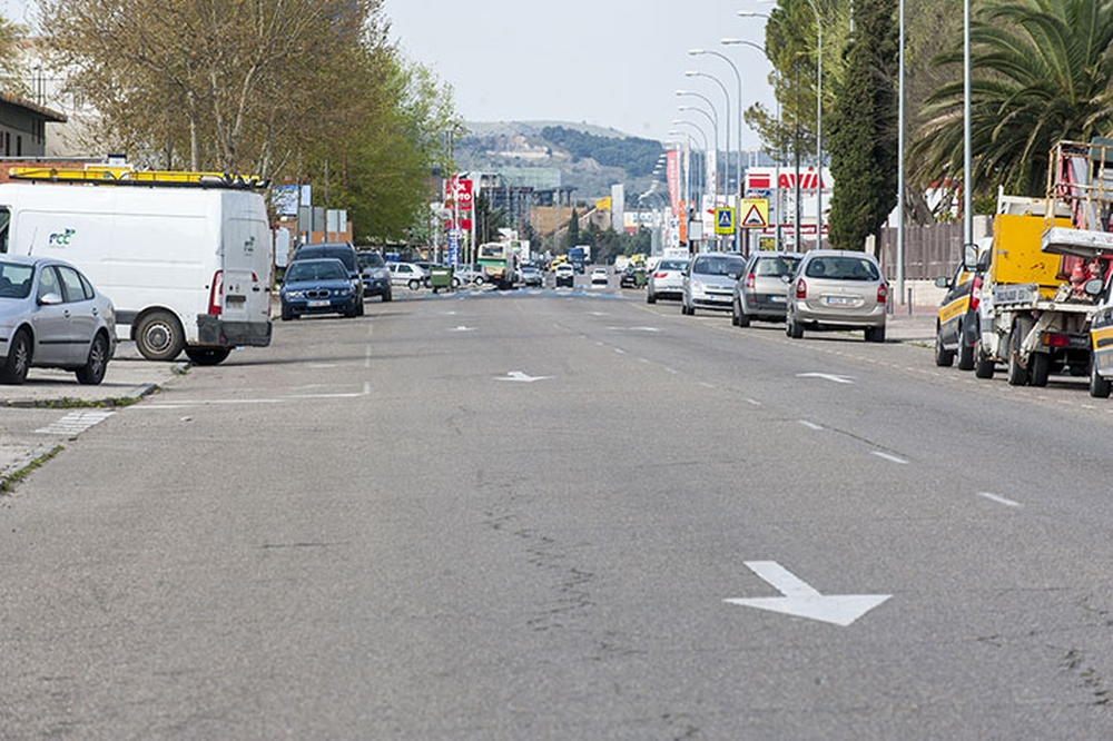 Un polígono industrial hibernado