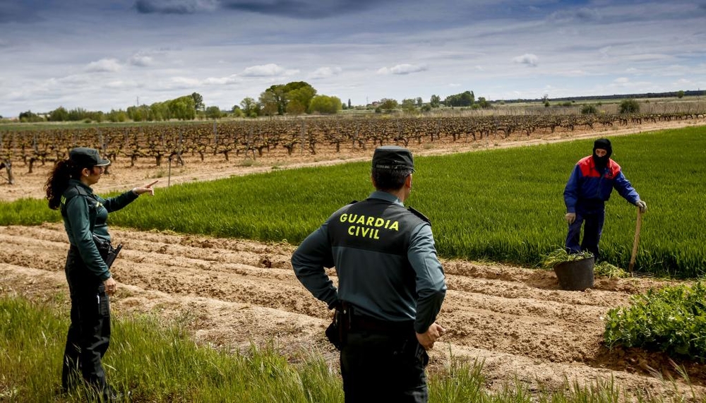 La Guardia Civil Rural es pura paciencia