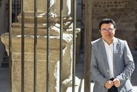 El concejal de Cultura, Educación y Patrimonio Histórico, Teo García