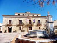 Ayuntamiento de Casas de Ves.