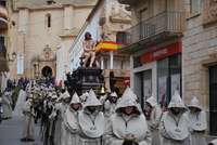 Imagen de archivo de la Hermandad de Jesús Coronado de Espinas, que preside la Asociación de Cofradías.