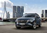 Tres variantes híbridas para el Tucson 2021