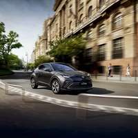 Eficiencia y más ayudas para el nuevo C-HR