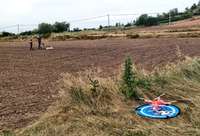 Gracias a las labores de georradar es posible recuperar la cultura material de miles de años, en este caso de una ciudad romana del siglo I.