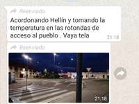 Bulos y bromas sobre el virus en Hellín y Tobarra