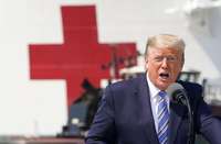 Trump sopesa imponer cuarentena en Nueva York