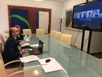 Reunión del Consejo Autonómico de Turismo.