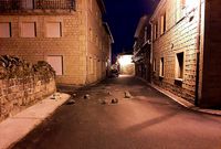 Palacios amanece salteado de barricadas