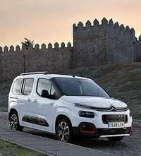 Citroën refuerza la gama de Berlingo 