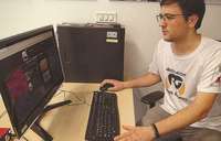 El portavoz de Riber Games, Pablo Ramiro Pérez.