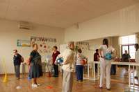 Imagen de archivo de una de las terapias que se llevan a cabo en este centro rondense.