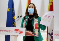 La vicesecretaria autonómica del PSOE, Virginia Barcones.