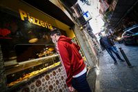 Italia suma 195 muertos más y siguen bajando los contagios