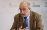 El vicepresidente y portavoz de la Junta, Francisco Igea.