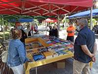 Las medidas de seguridad marcan el Día del Libro en Guardo