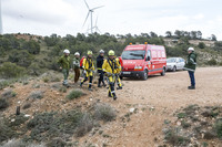 Bomberos del Sepei, en una imagen de archivo.
