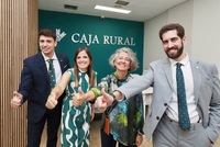 Apertura de una nueva oficina de Caja Rural de Salamanca en Valladolid
