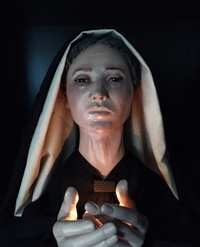 Imagen de la última obra del escultor Raúl Vizcaíno Jiménez.