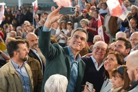 Pedro Sánchez, en Valladolid