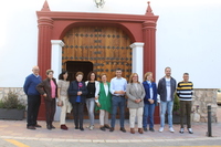 La Junta ayuda a reformar la ermita de Santa Ana, de Criptana 