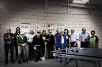 Ping-pong, terapia contra el alzhéimer 