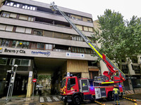 Paso de la Dana por Ciudad Real y Los Cortijos