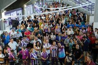 Gala anual de la Federación de Peñas del Real Valladolid