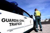 Imagen de un agente de la Guardia Civil de Tráfico.