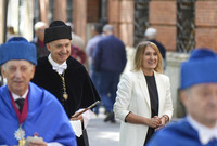 Acto de apertura del curso 2023-2024 de la Universidad de Valladolid
