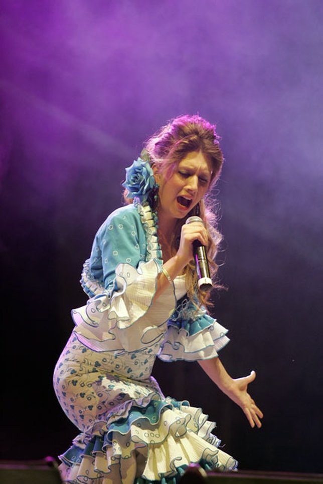Actuaciones en Ciudad Real durante la Feria de Bisbal, Los Secretos, Pastora Soler, Palomy