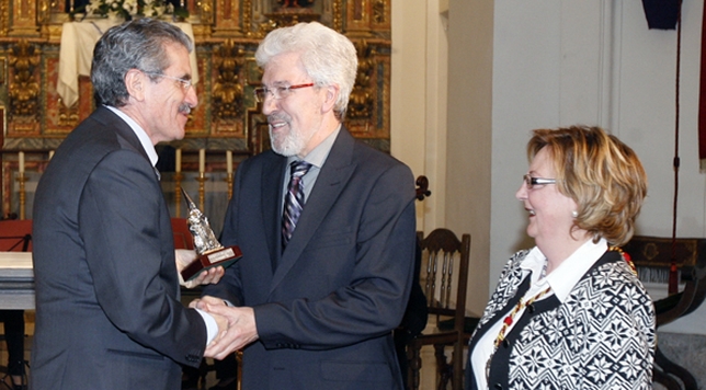Miguel Ángel Soria, reconocido con el IX Premio Lázaro Gumiel