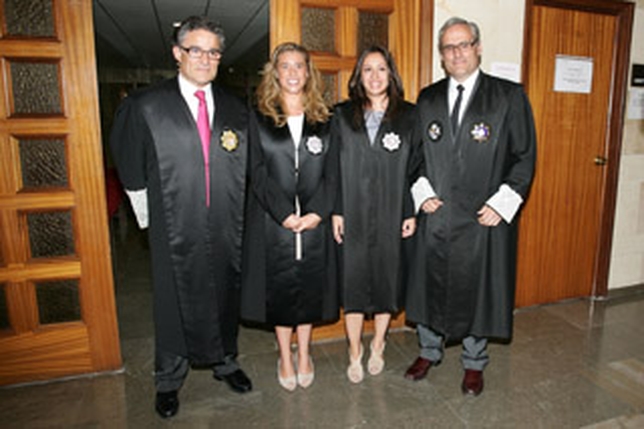 Mayoría femenina entre los fiscales | Noticias La Tribuna de Albacete