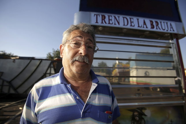 El tren de la bruja lleva viniendo a Ciudad Real más de cincuenta años./