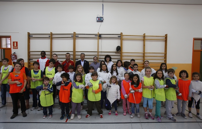Nueva sala en el CEIP Antonio García Quintana Noticias El Día de