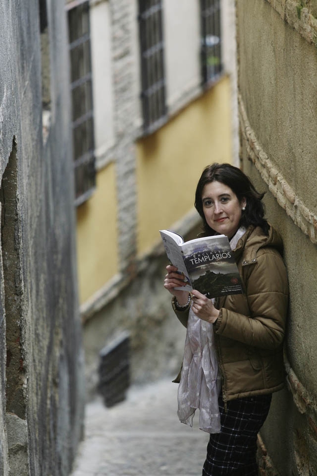 María Lara Martínez recorre España en busca del Temple.