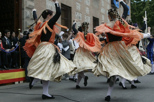 Los bailes fueron muy comunes.
